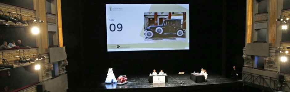 Subasta en la ópera