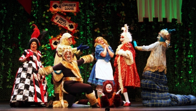 Alicia en el País de las Maravillas