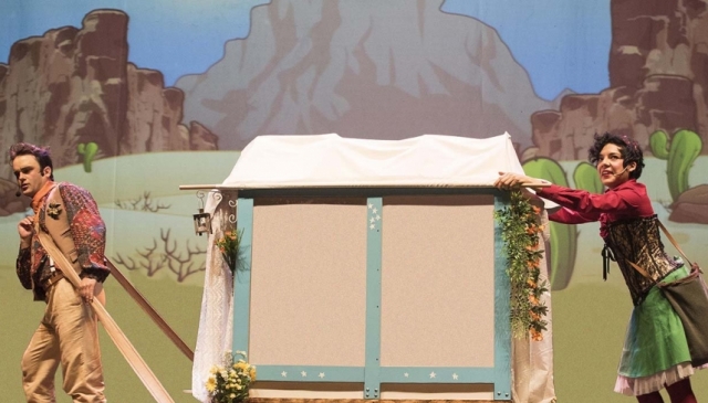 Aventura en el desierto: el secreto del elixir