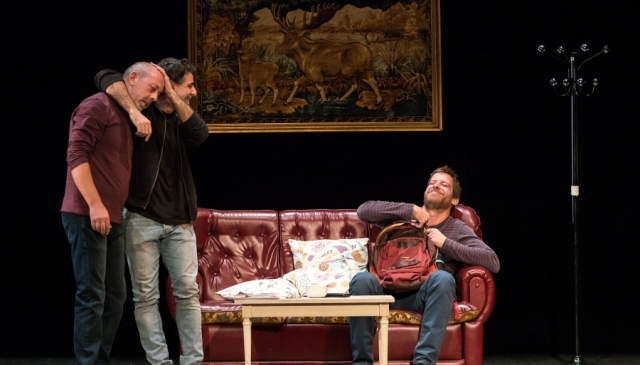 EL PLAN - TEATRO MARQUINA HASTA 11 Marzo