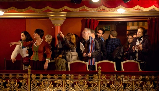 La bombonera de Don Cándido