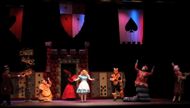 Alicia en el País de las Maravillas, el Musical