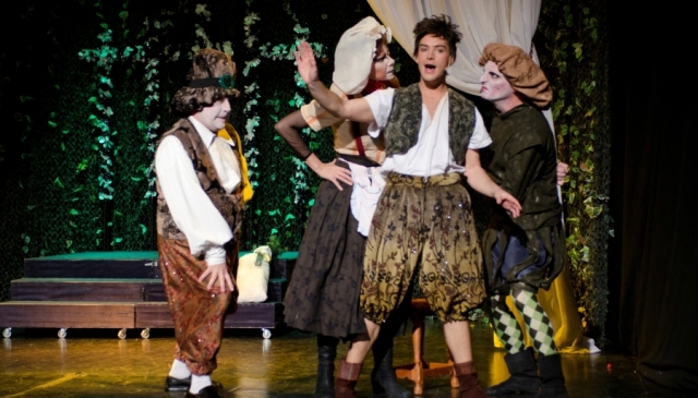 El Gato con Botas, el Miaaauusical