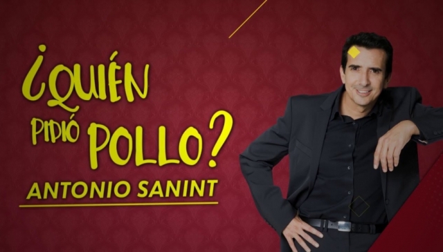 ¿Quién pidió pollo?