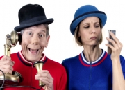 Aquellas meriendas... con Fofito y Mónica Aragón