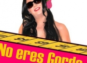 No eres gorda, eres ancha de caderas  