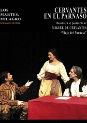 Cervantes en el parnaso