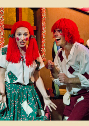 La casita de chocolate. Hansel y Gretel