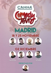Canna Comedy Tour