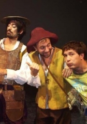 El Quijote y Yo