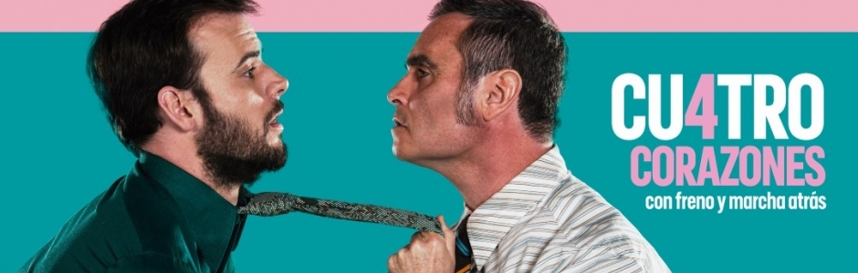 Cuatro corazones con freno y marcha atrás