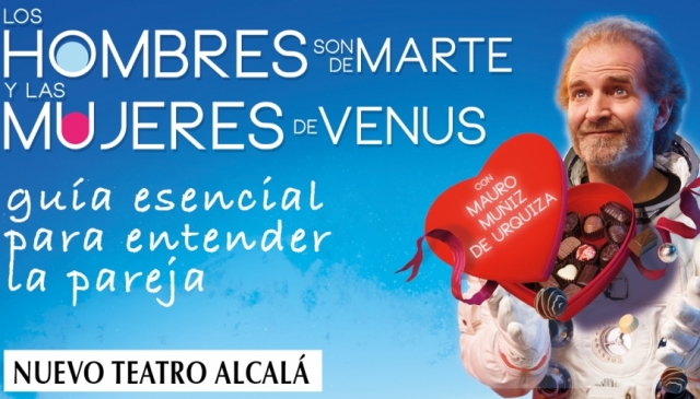 Los Hombres son de Marte y las Mujeres de Venus