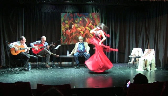 Flamenco, Tango y Poesía