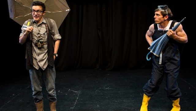 Astrocaldo y la gran tormenta