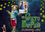 El Gato con Botas, el Miaaauusical