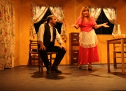 Homenaje a los hermanos Álvarez Quintero