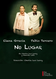 No lugar